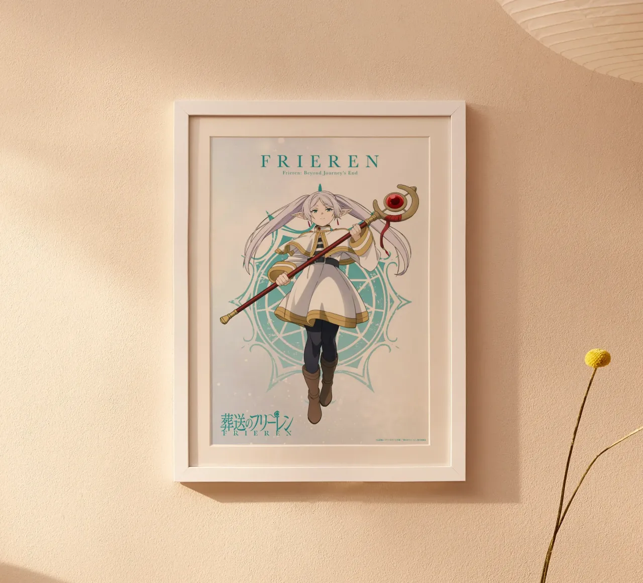 Sousou No Frieren poster da donald shop