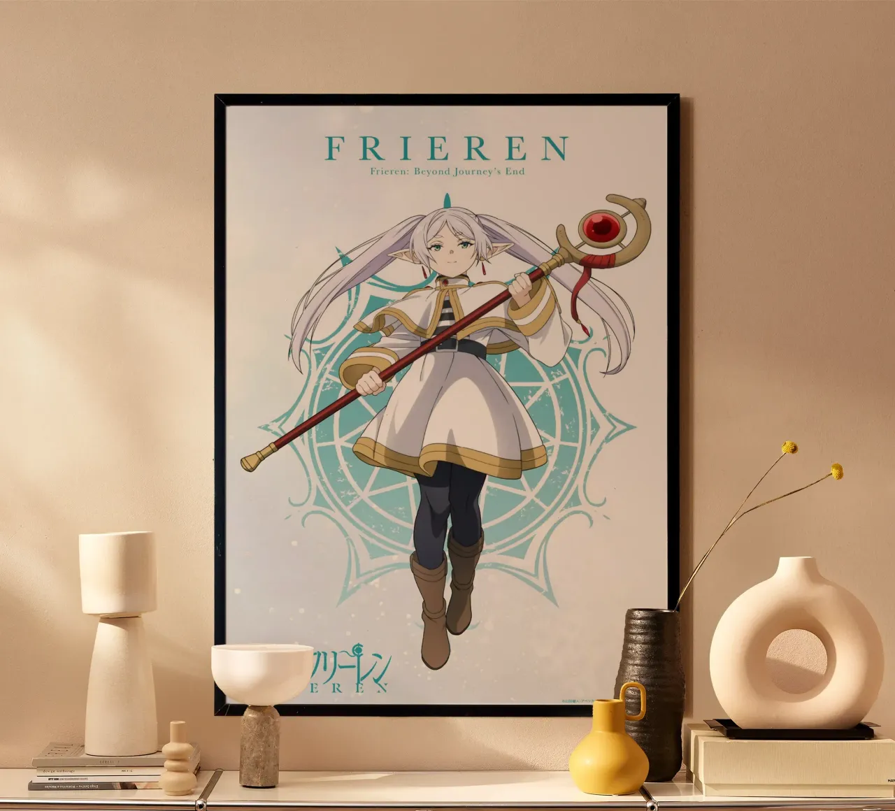 Sousou No Frieren poster da donald shop