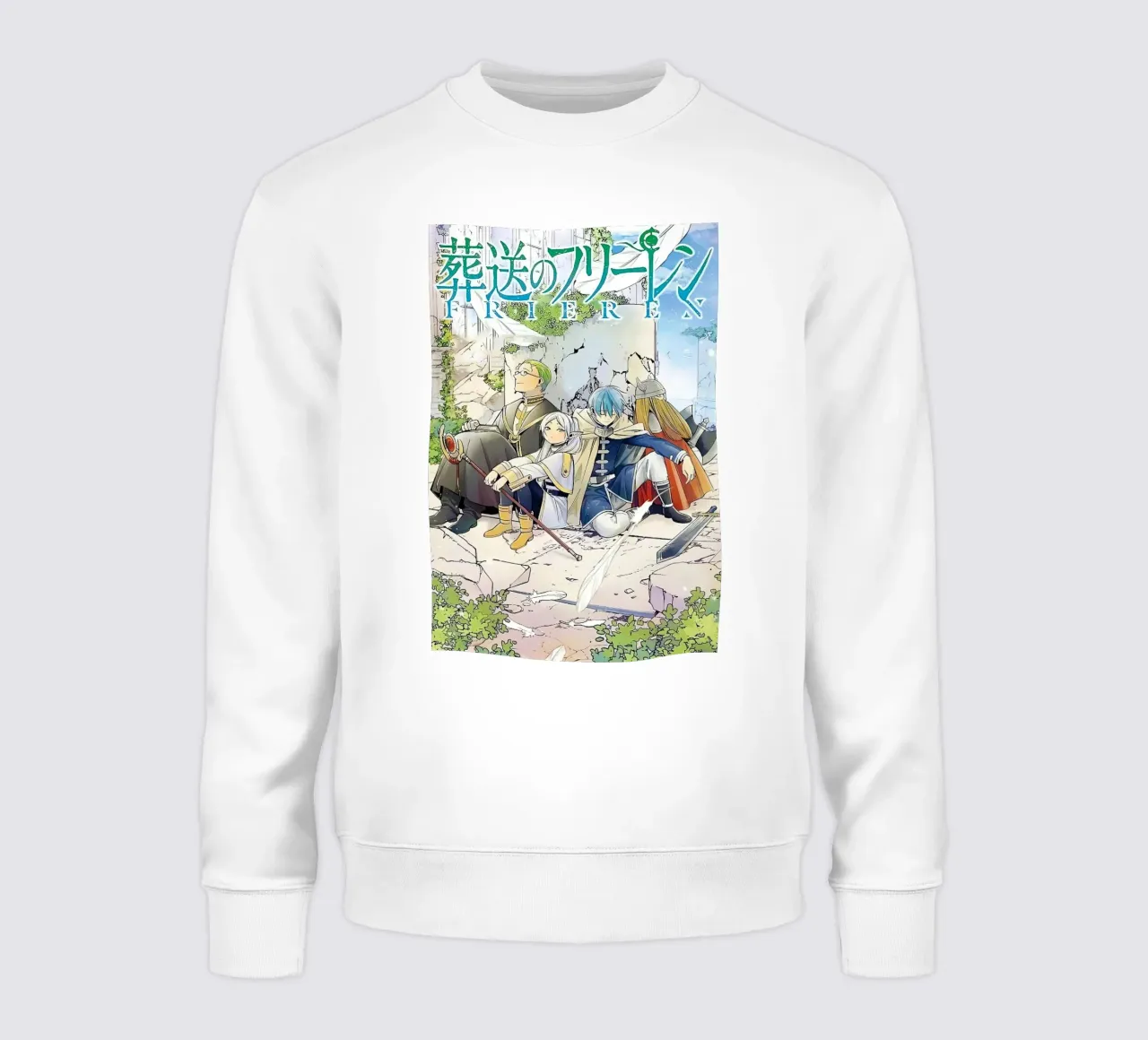 Sousou No Frieren felpa da donald shop