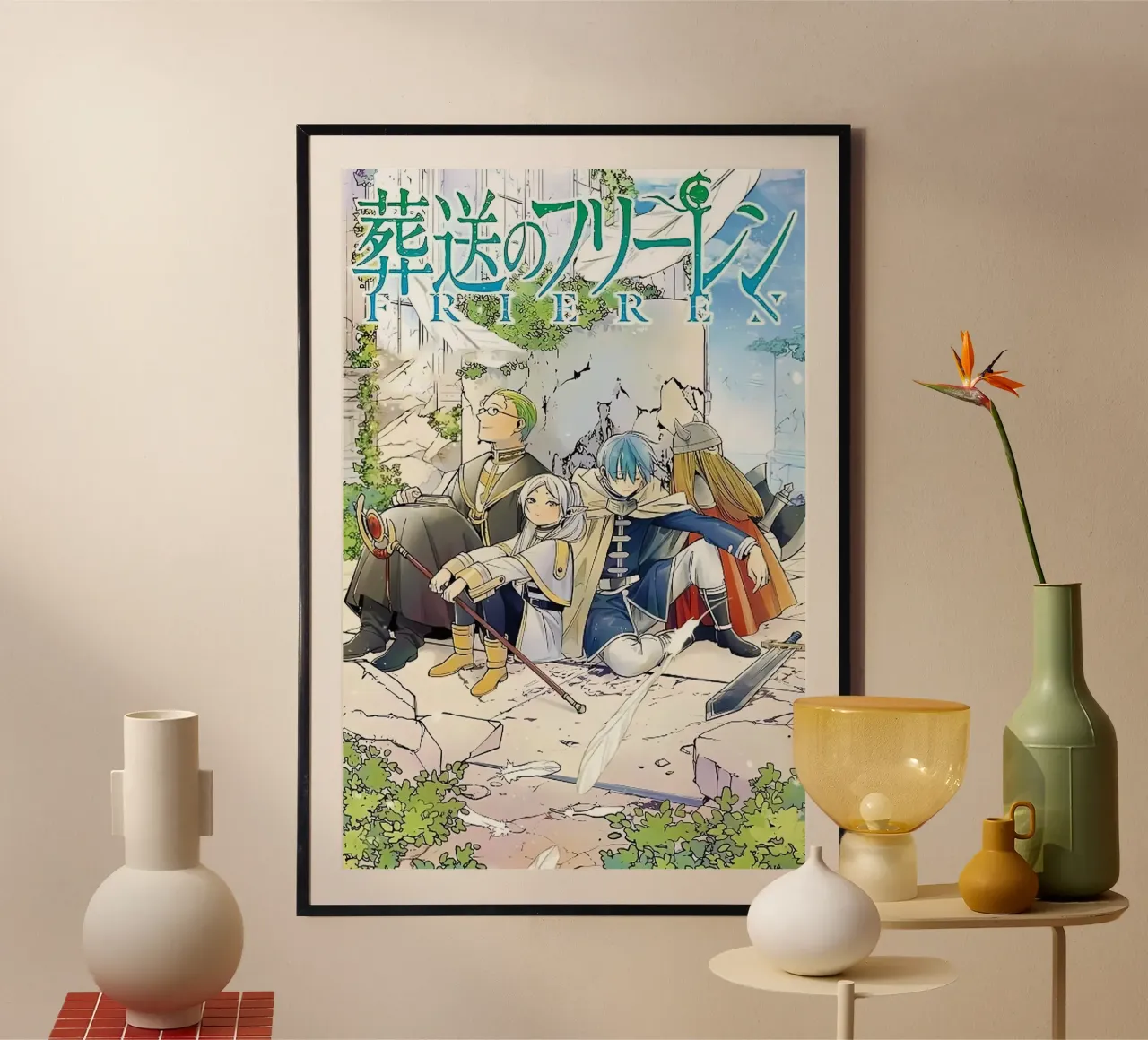 Sousou No Frieren poster da donald shop