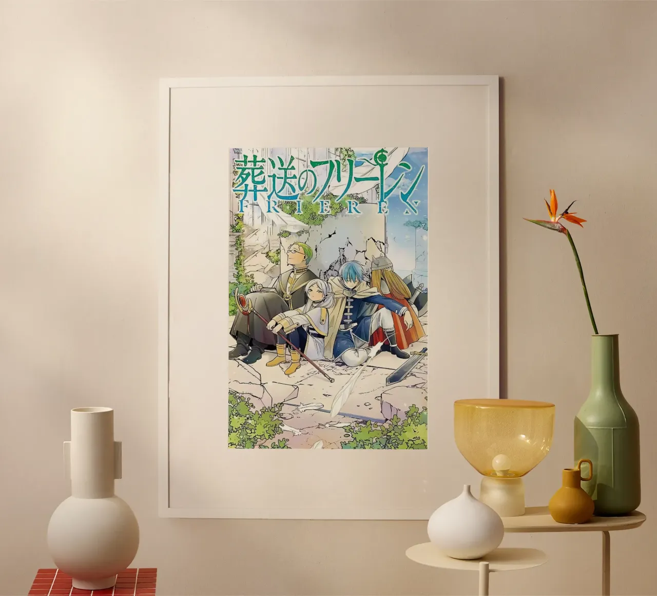 Sousou No Frieren poster da donald shop