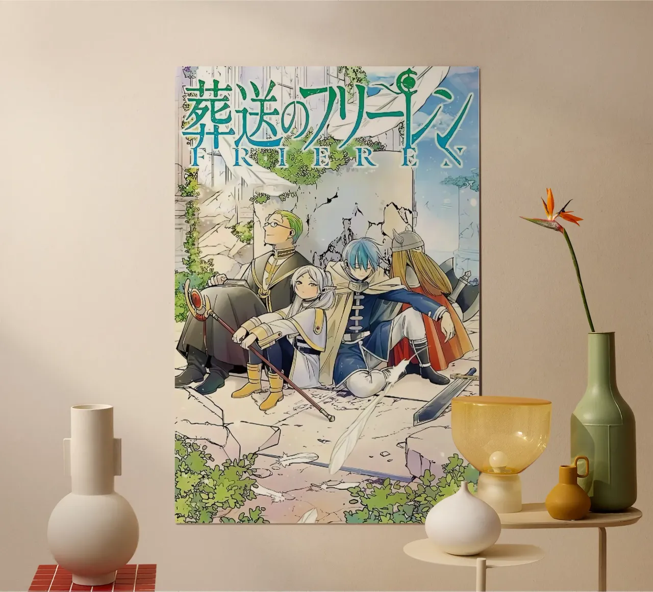 Sousou No Frieren poster da donald shop