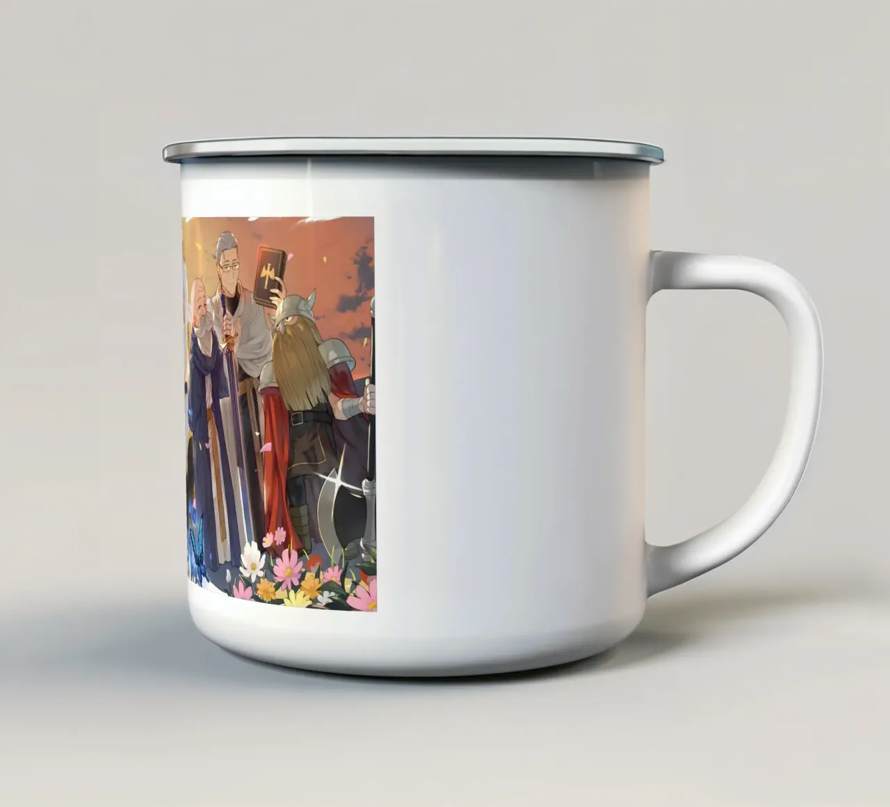 Sousou no Frieren tazza in smalto da donald shop