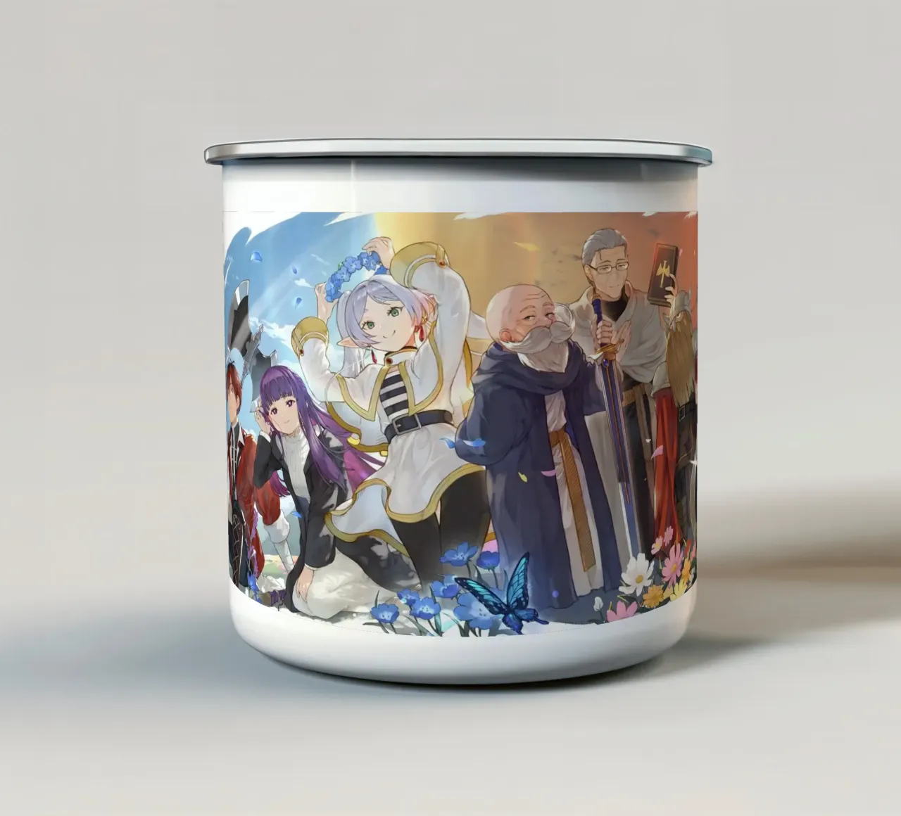 Sousou no Frieren tazza in smalto da donald shop