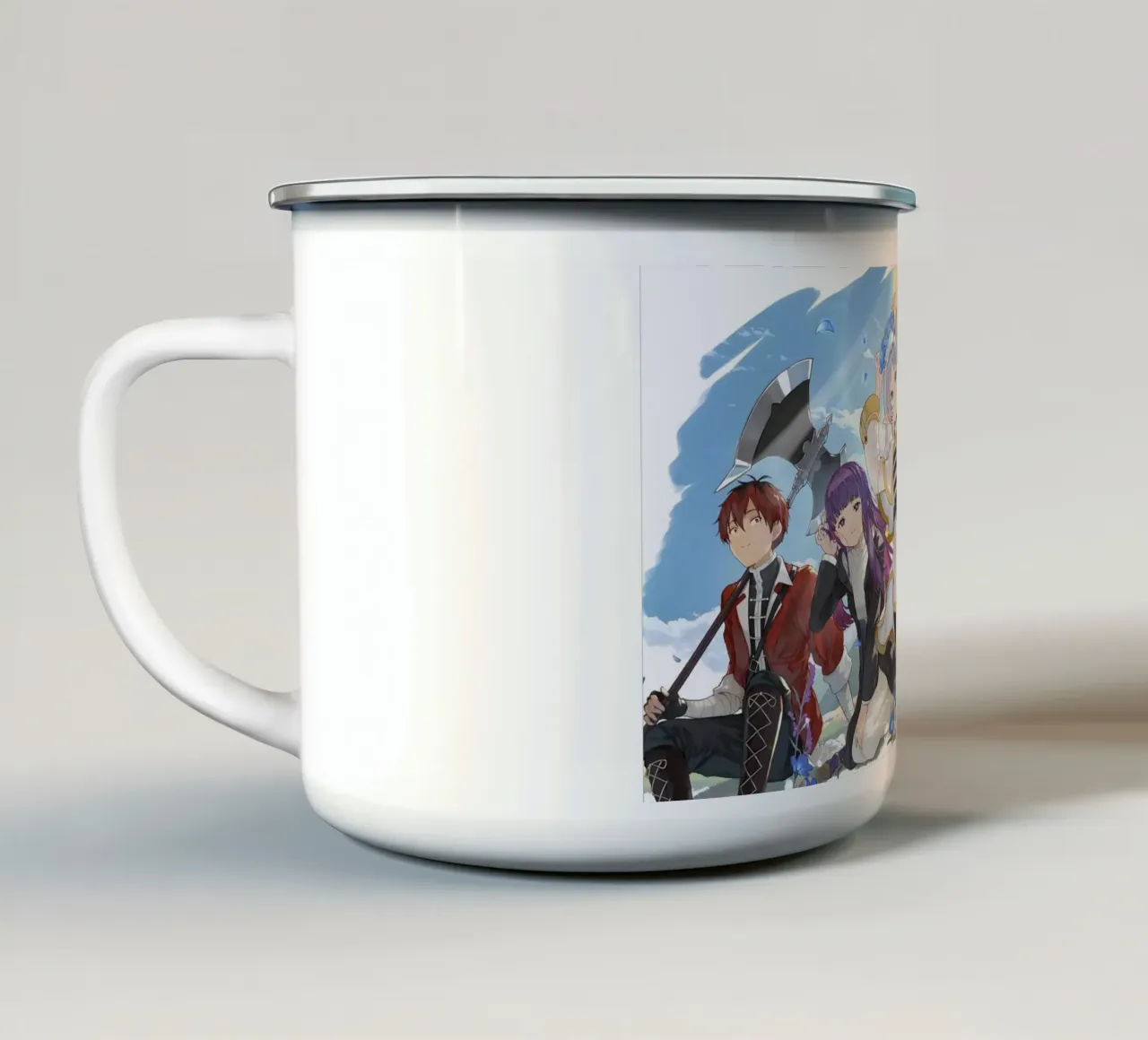 Sousou no Frieren tazza in smalto da donald shop