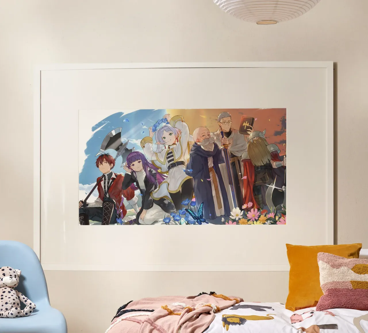Sousou no Frieren poster da donald shop