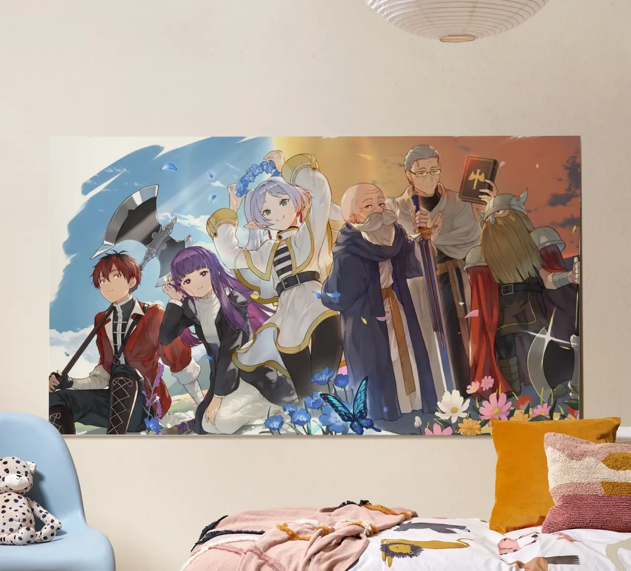 Sousou no Frieren poster da donald shop