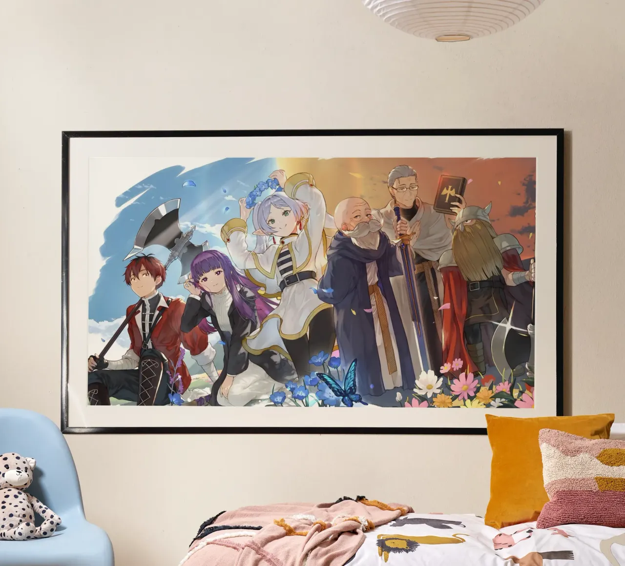 Sousou no Frieren poster da donald shop