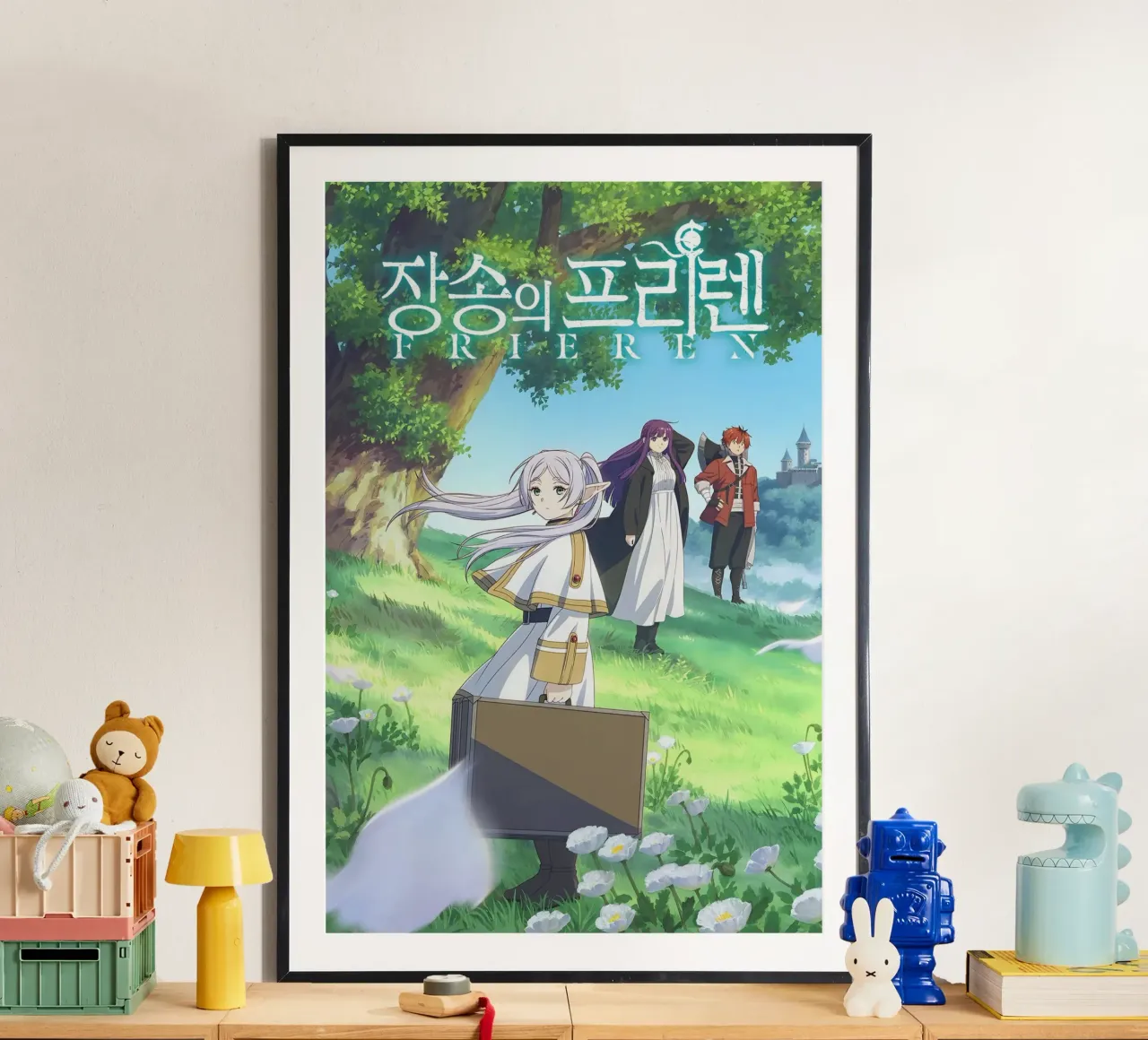Sousou no Frieren poster da donald shop