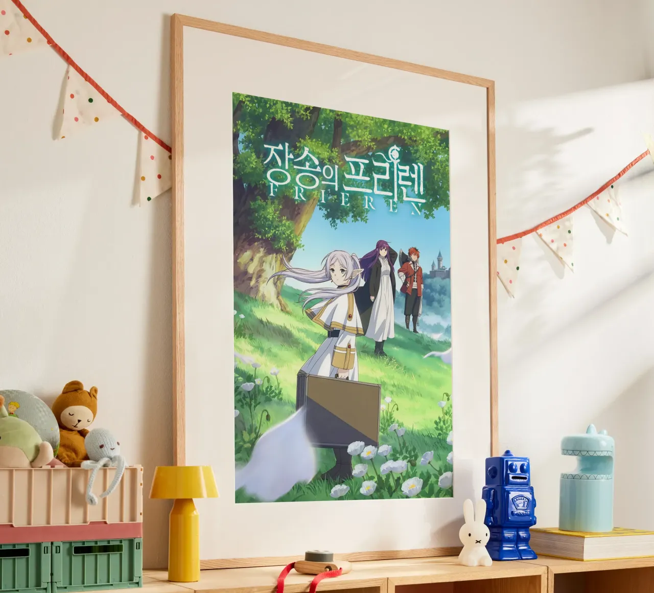 Sousou no Frieren poster da donald shop