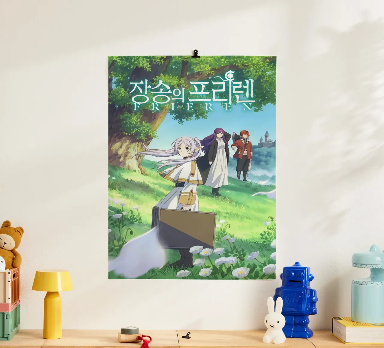 Sousou no Frieren poster da donald shop