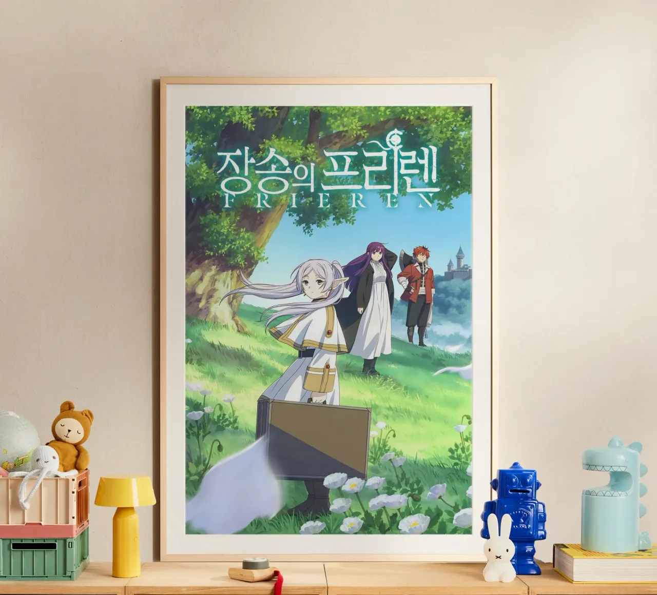 Sousou no Frieren poster da donald shop