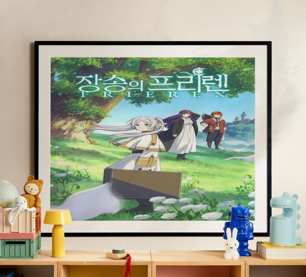 Sousou no Frieren poster da donald shop