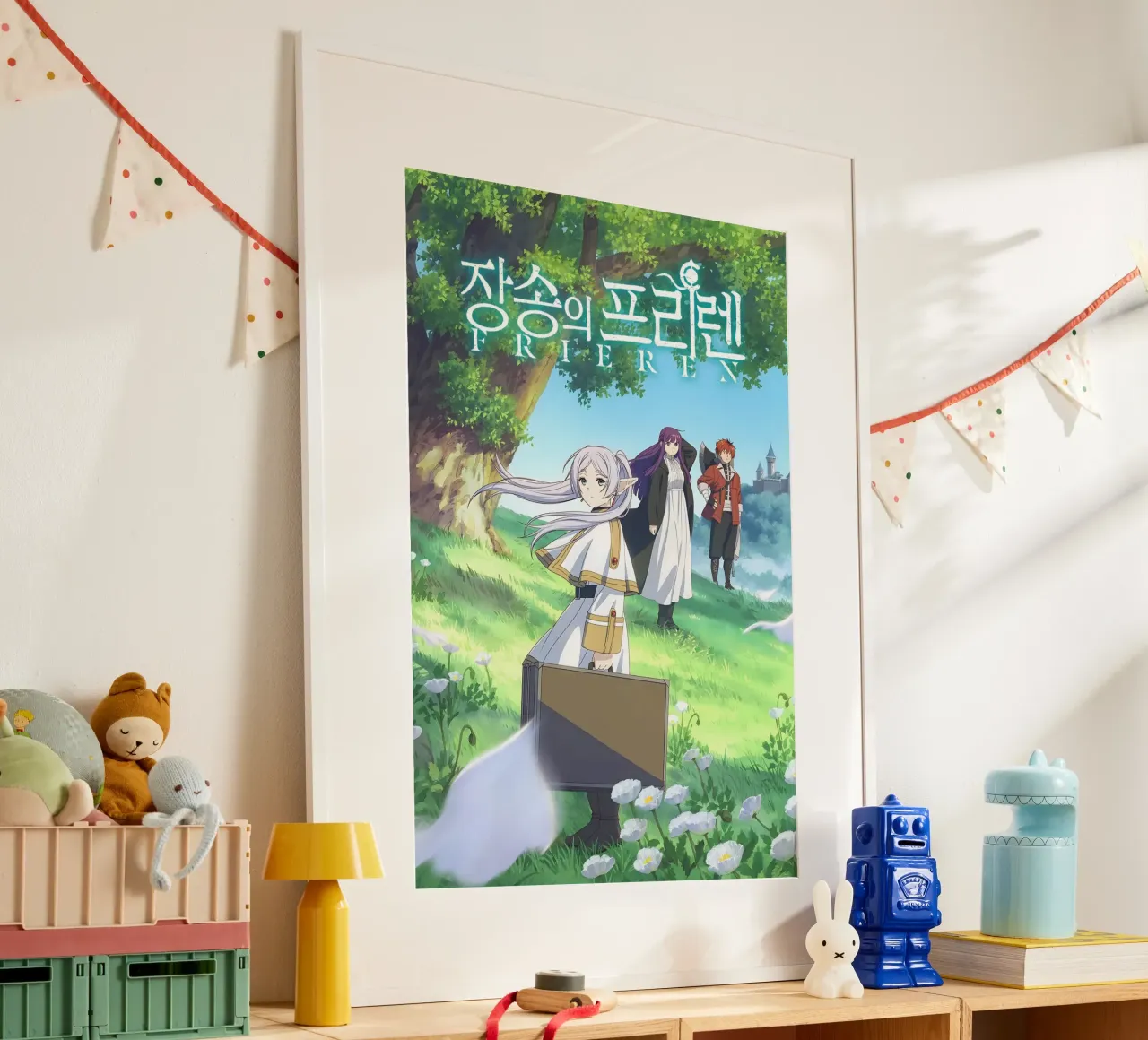 Sousou no Frieren poster da donald shop