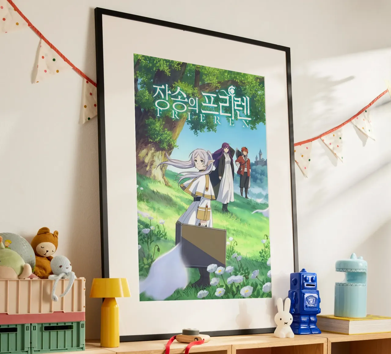 Sousou no Frieren poster da donald shop