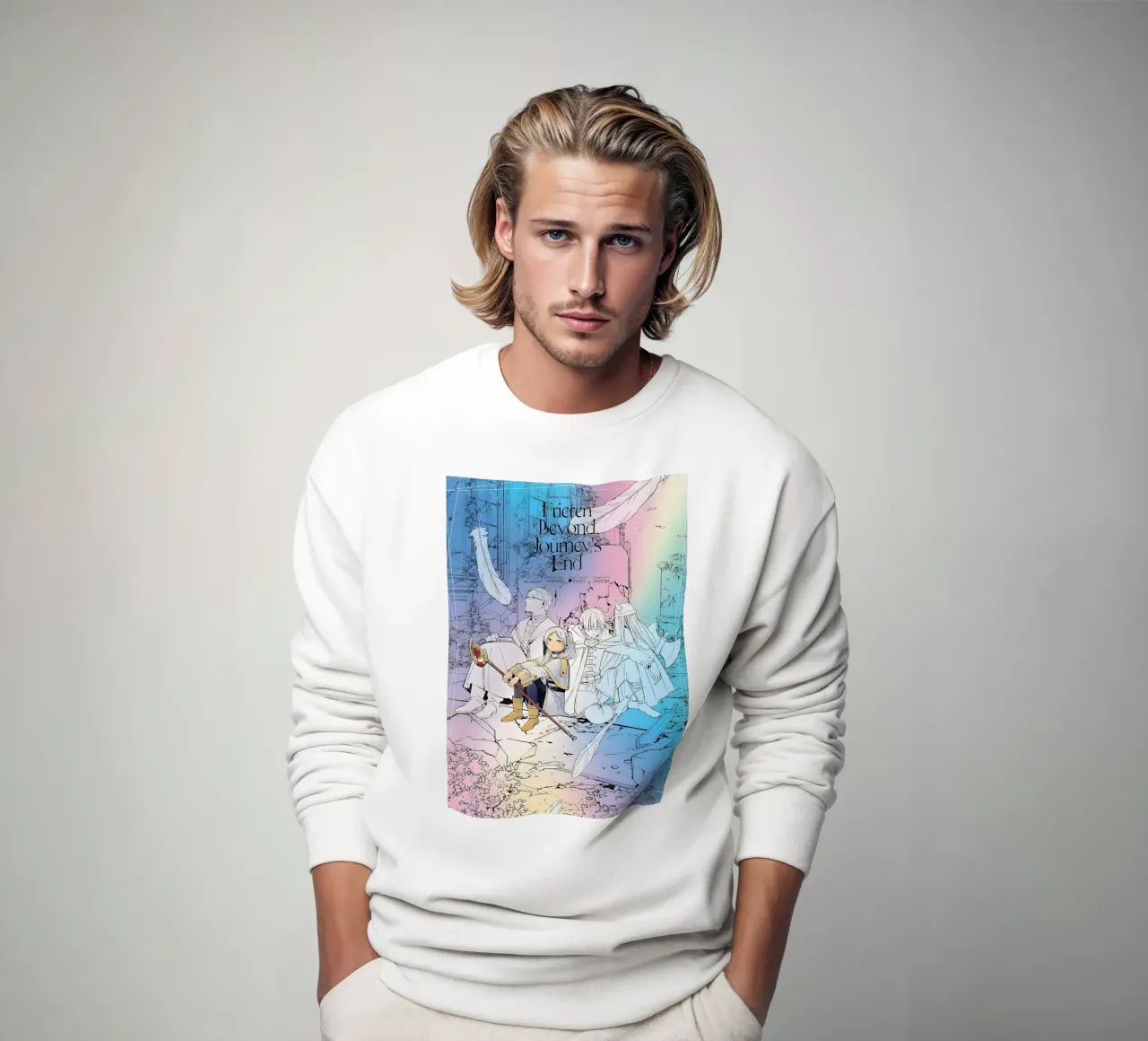 Sousou no Frieren felpa da donald shop