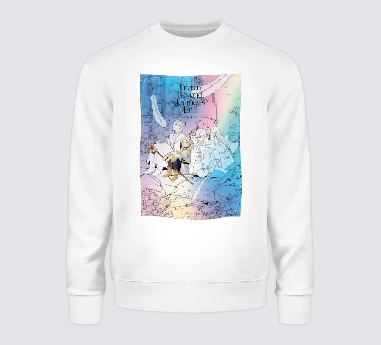 Sousou no Frieren felpa da donald shop