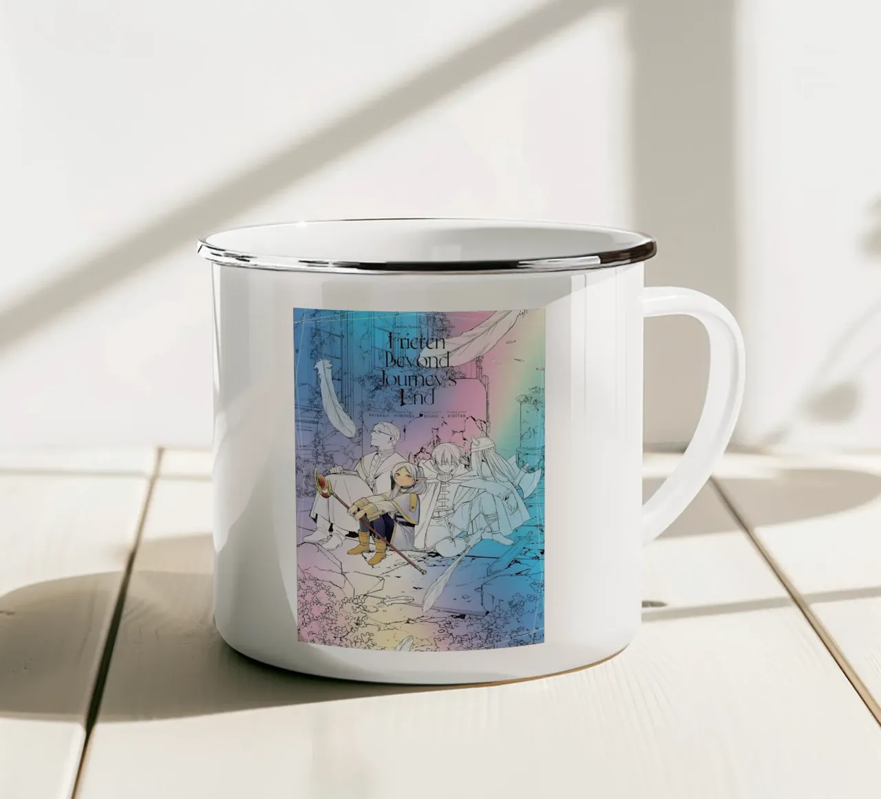 Sousou no Frieren tazza in smalto da donald shop