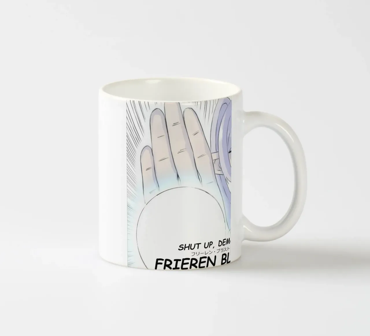 Zitto tazza in ceramica da donald shop