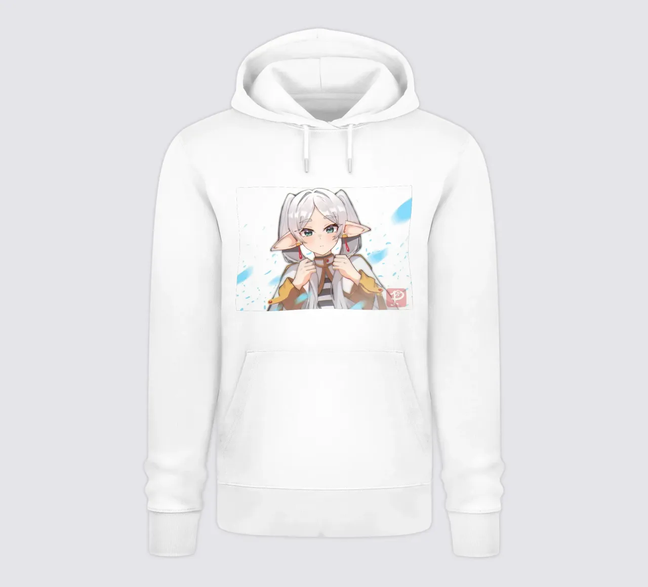 ragazza timida felpa con cappuccio da donald shop