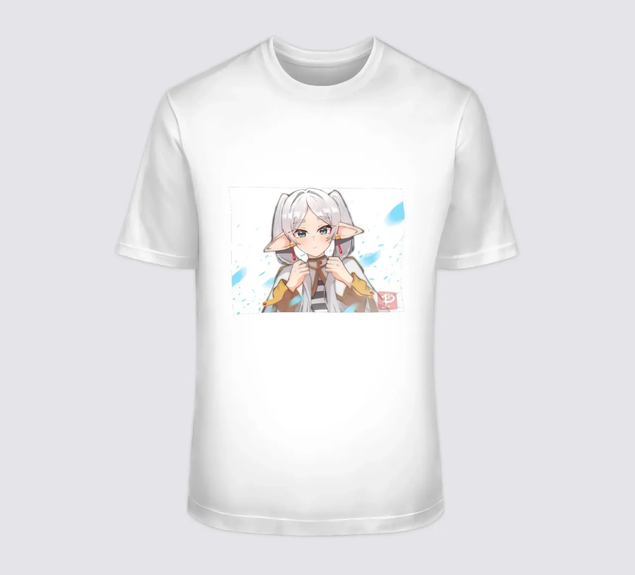 ragazza timida t-shirt da donald shop