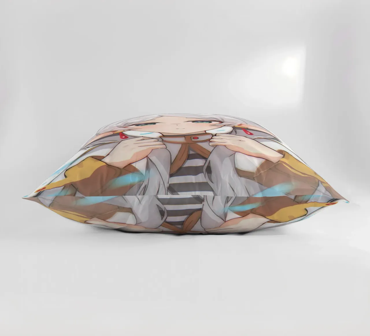 ragazza timida cuscino da donald shop