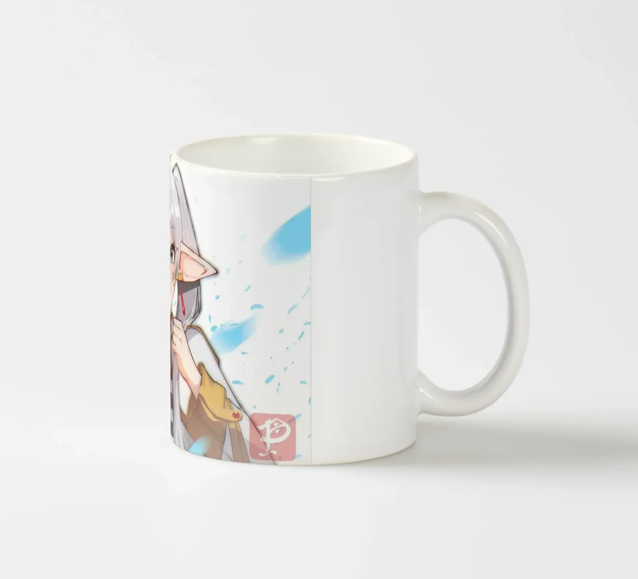 ragazza timida tazza in ceramica da donald shop