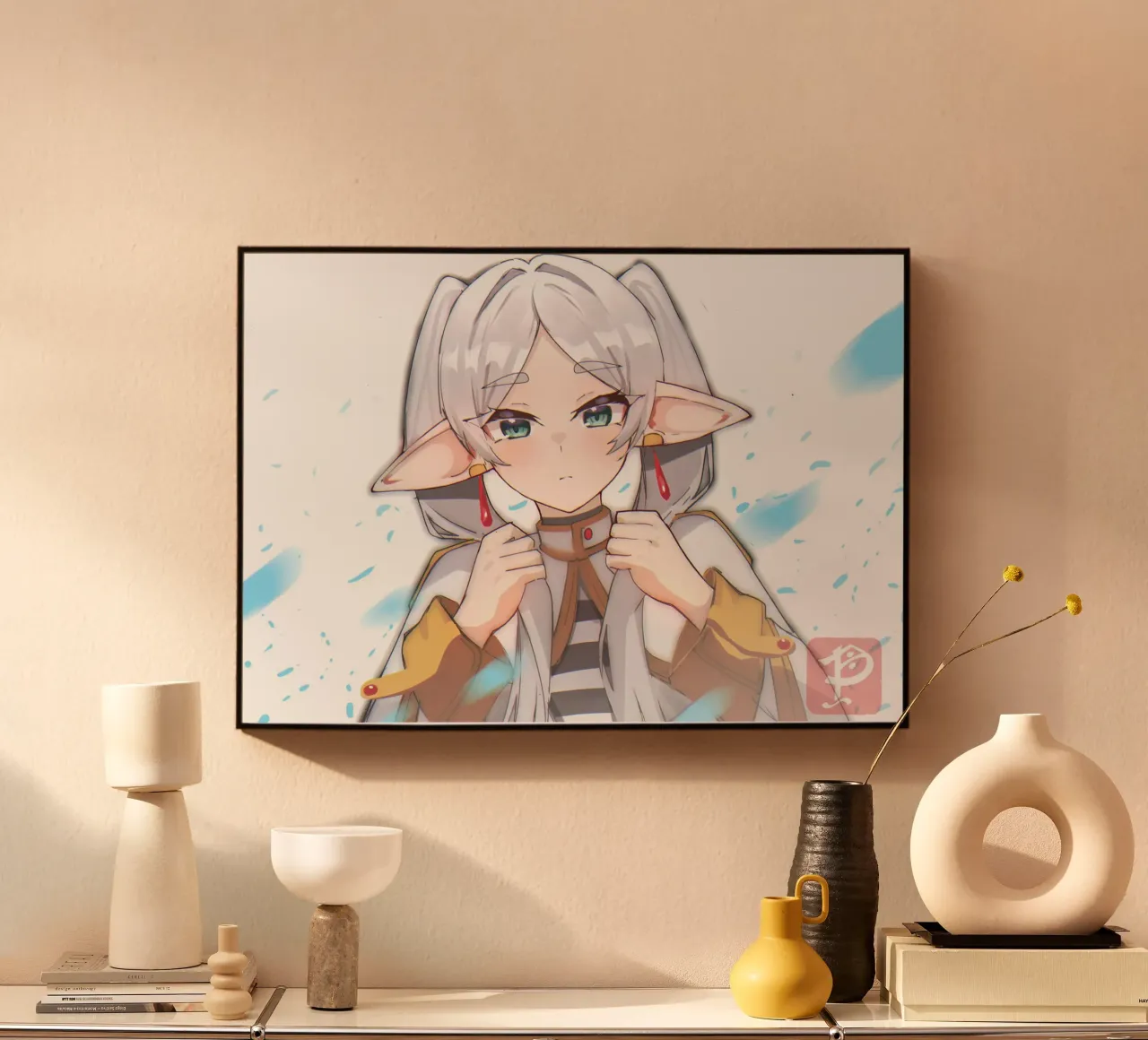 ragazza timida plexiglass da donald shop