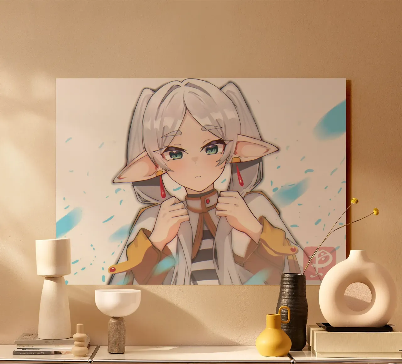 ragazza timida plexiglass da donald shop