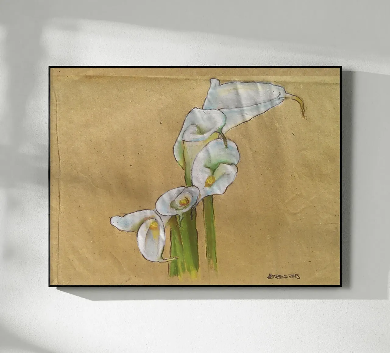 Cala Lilien plexiglass da Martin Ahrens