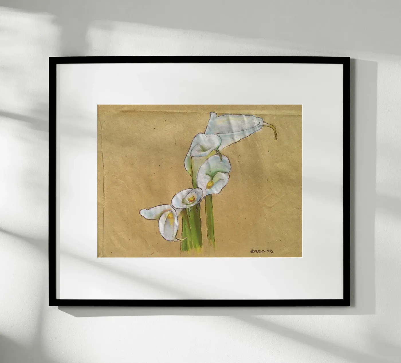 Cala Lilien poster da Martin Ahrens