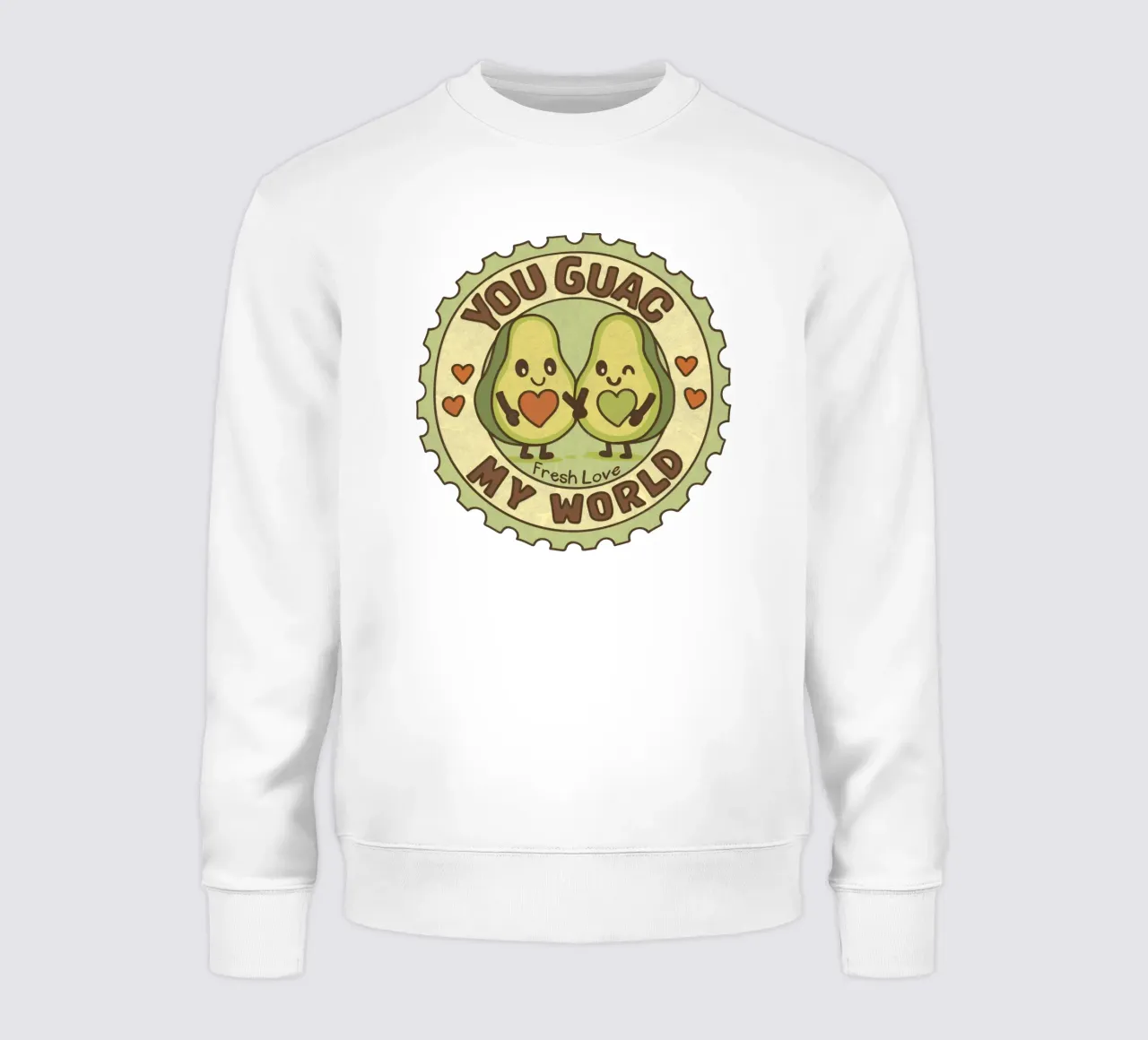 You Guac My World sudadera de Loobs