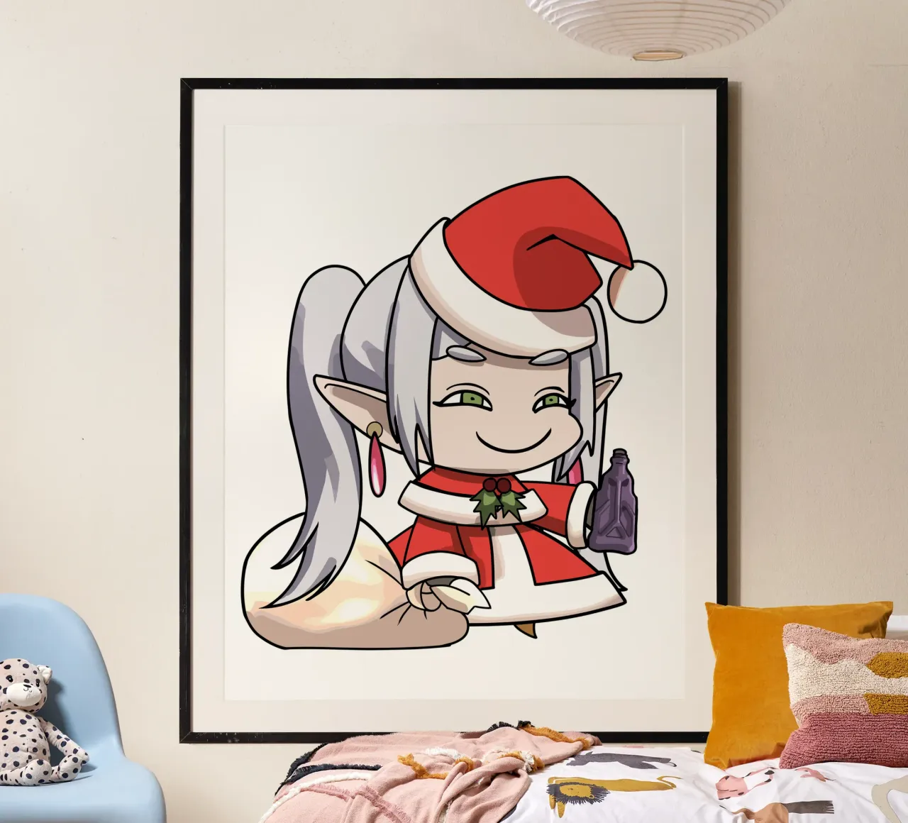 Sint Frieren poster van donald shop