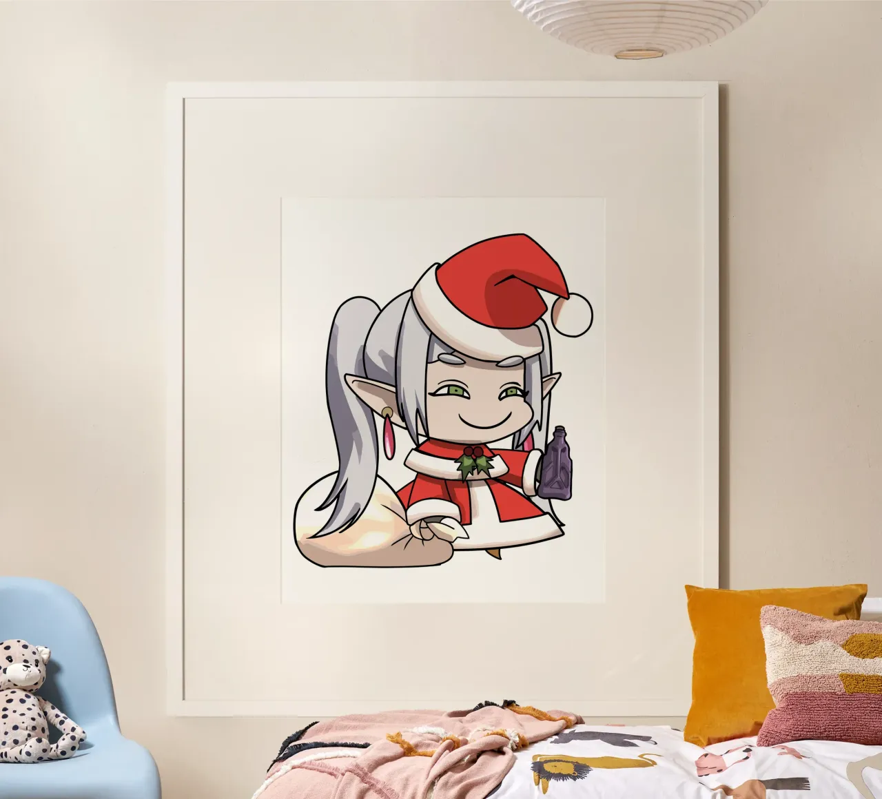 Sint Frieren poster van donald shop