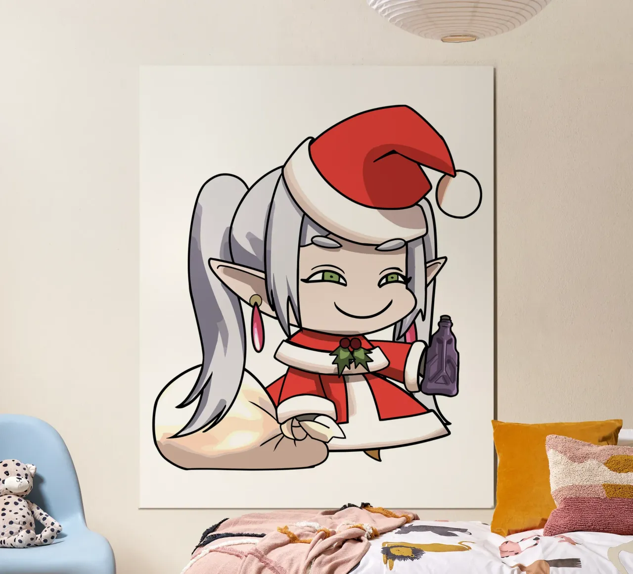 Sint Frieren poster van donald shop