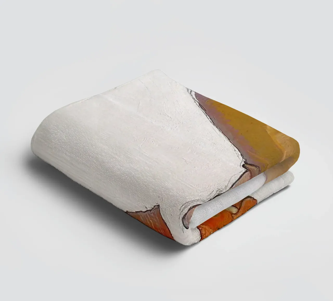 Mano con koi asciugamano da bagno da Martin Ahrens