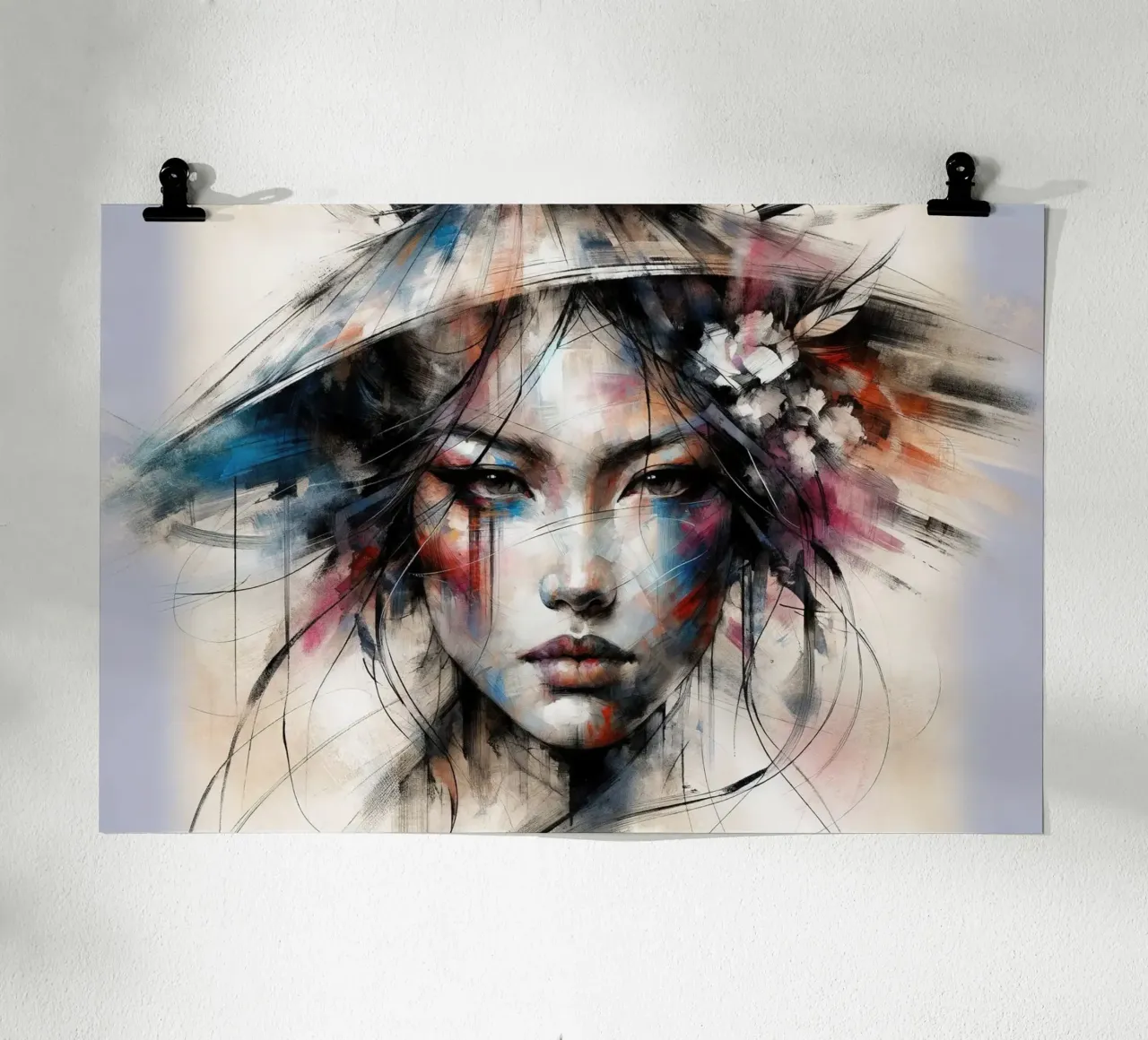 Sussurri di valore poster da Chromatic Fusion Studio