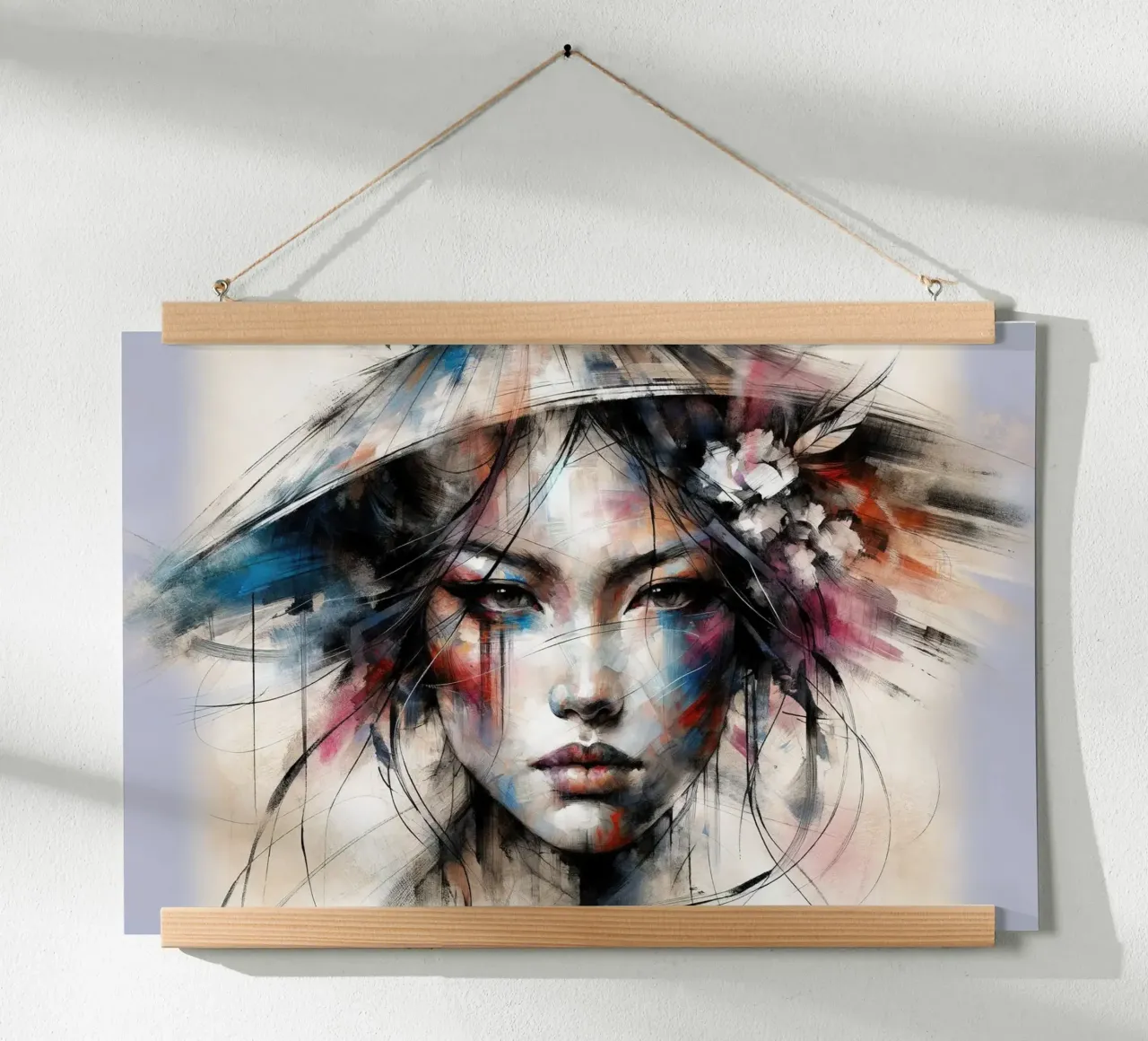 Sussurri di valore poster da Chromatic Fusion Studio