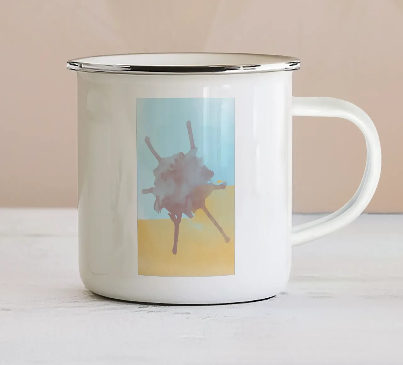 Klecks tazza in smalto da AESTHETIC VIBES by Isabel