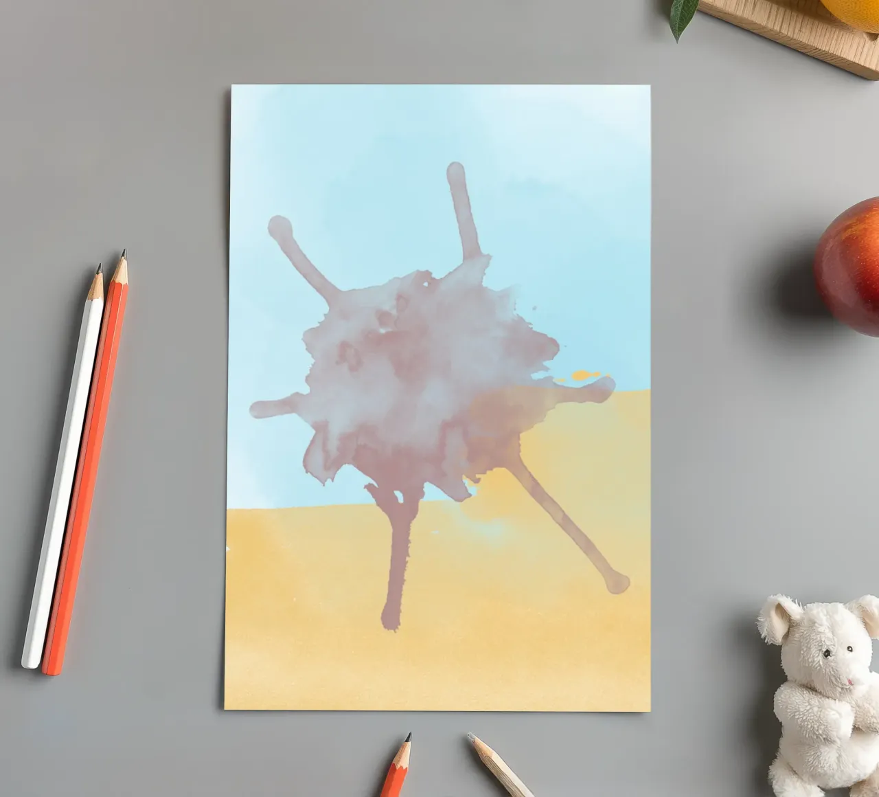 Klecks sticker sheet by AESTHETIC VIBES by Isabel