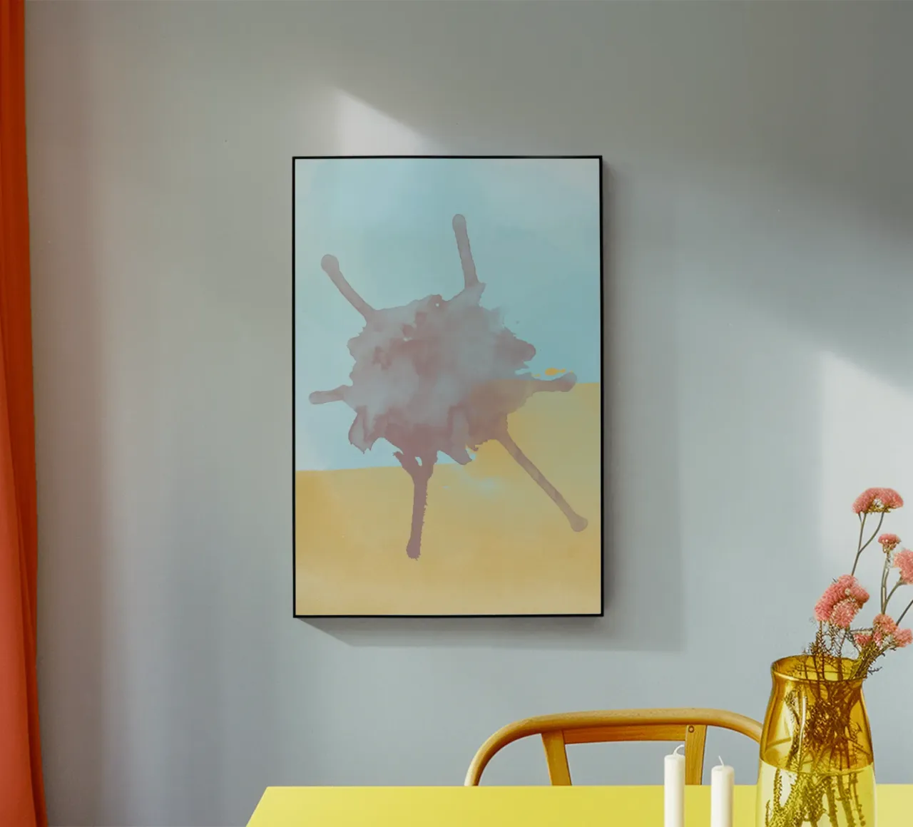 Klecks plexiglas de AESTHETIC VIBES by Isabel