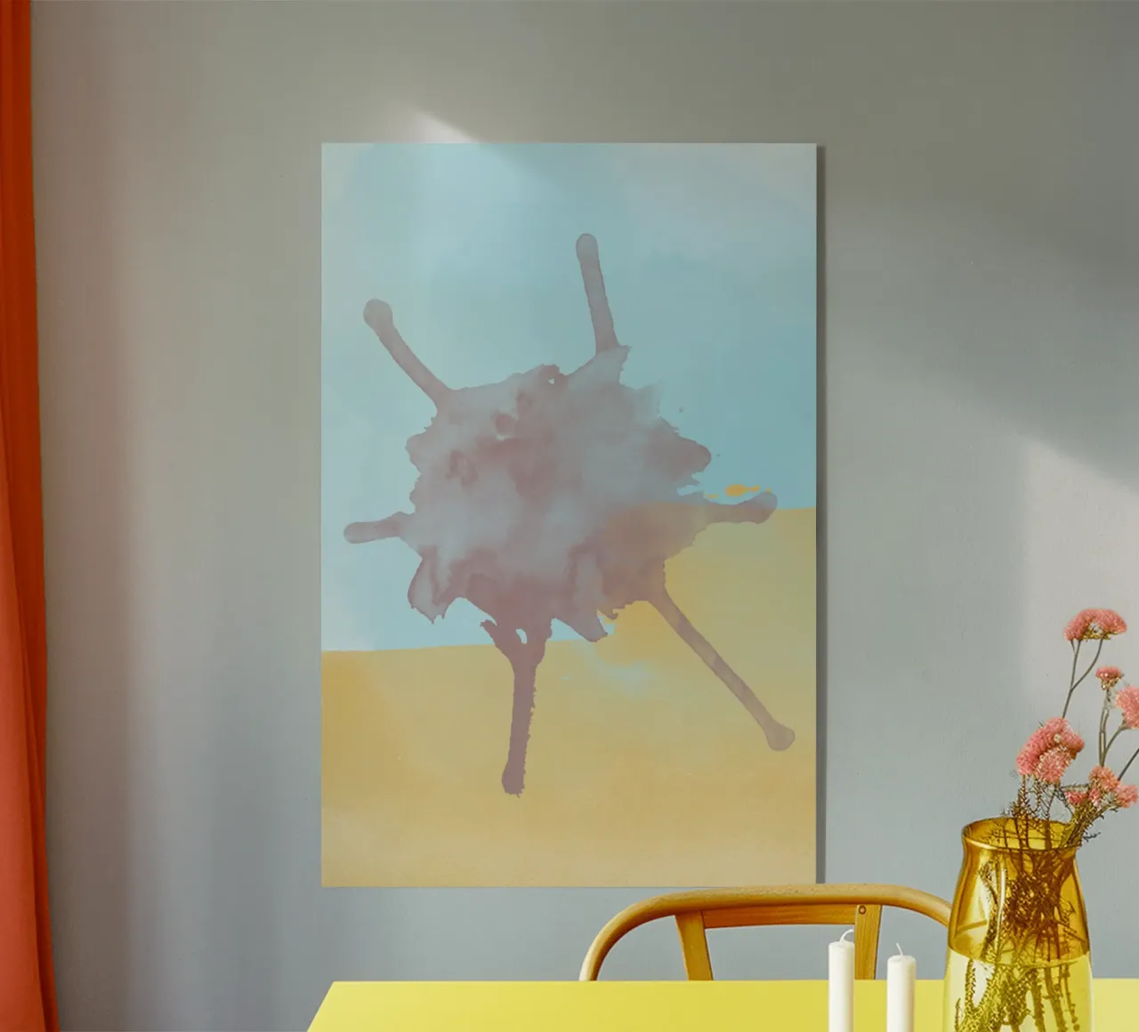 Klecks plexiglass da AESTHETIC VIBES by Isabel