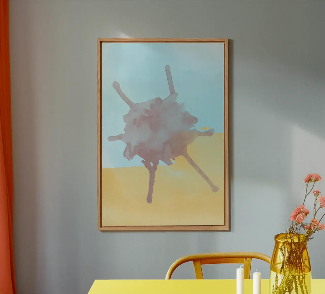 Klecks forex plate by AESTHETIC VIBES by Isabel