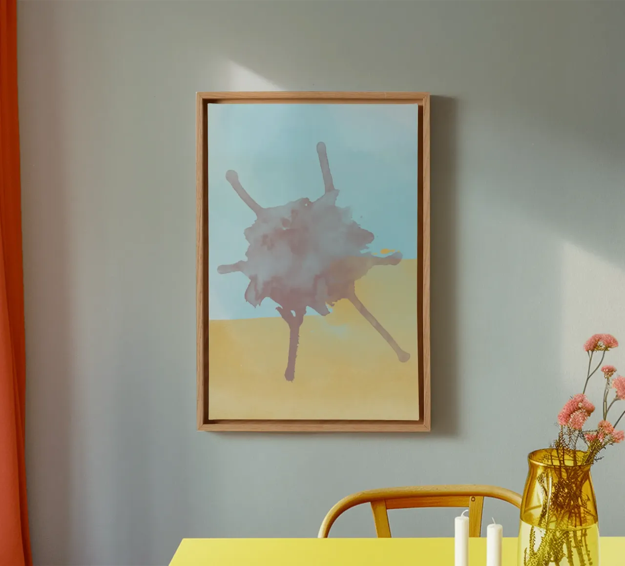 Klecks tela da AESTHETIC VIBES by Isabel