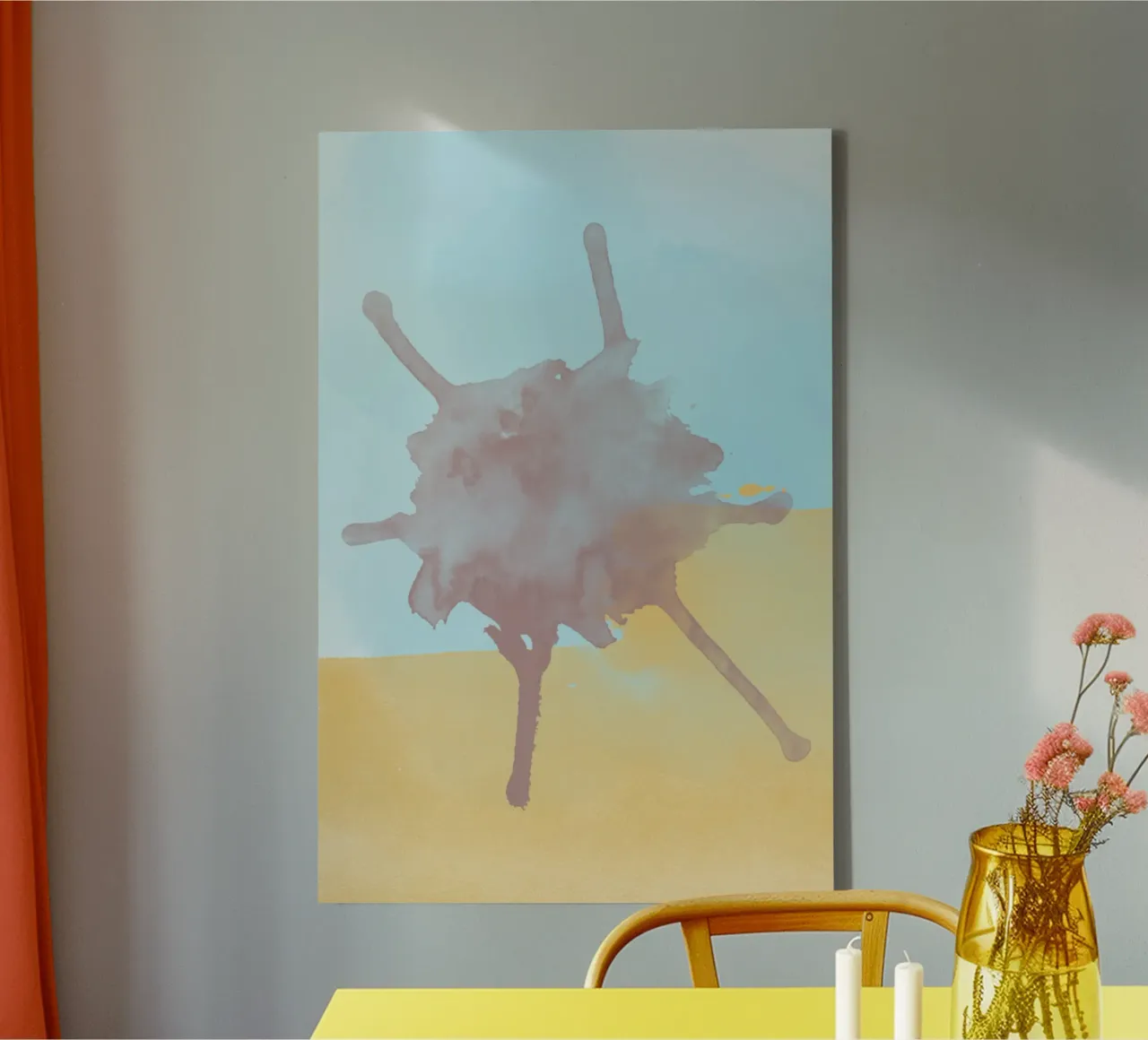 Klecks tela da AESTHETIC VIBES by Isabel