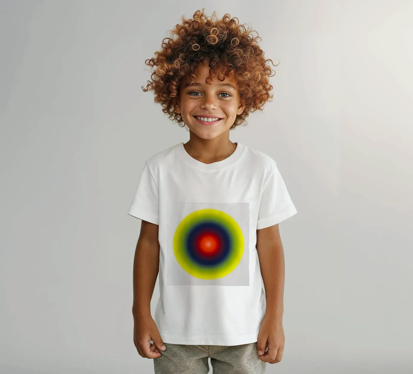 Solar Bloom t-shirt bambini da RS LAB STUDIO