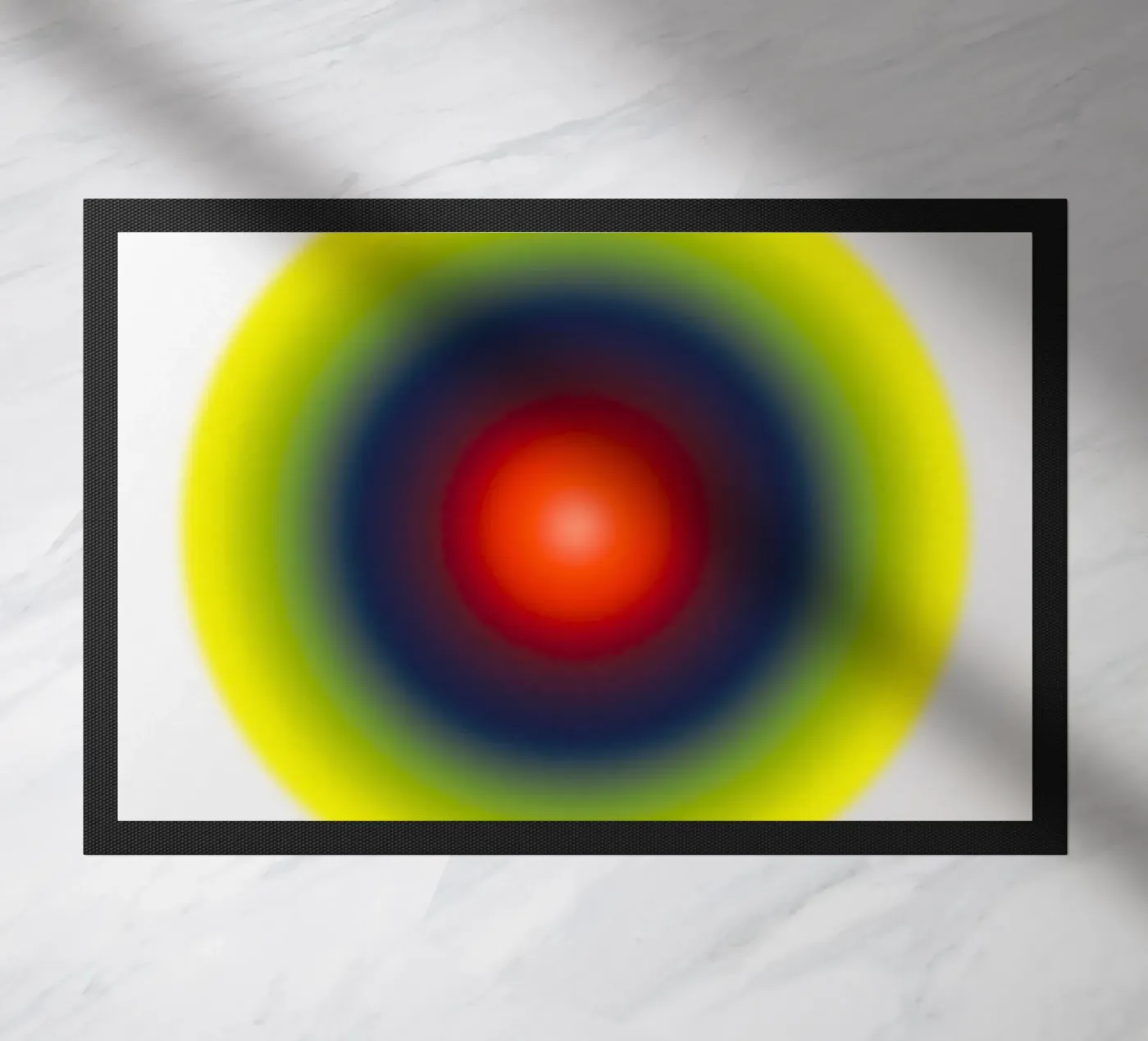 Solar Bloom Fußmatte von RS LAB STUDIO