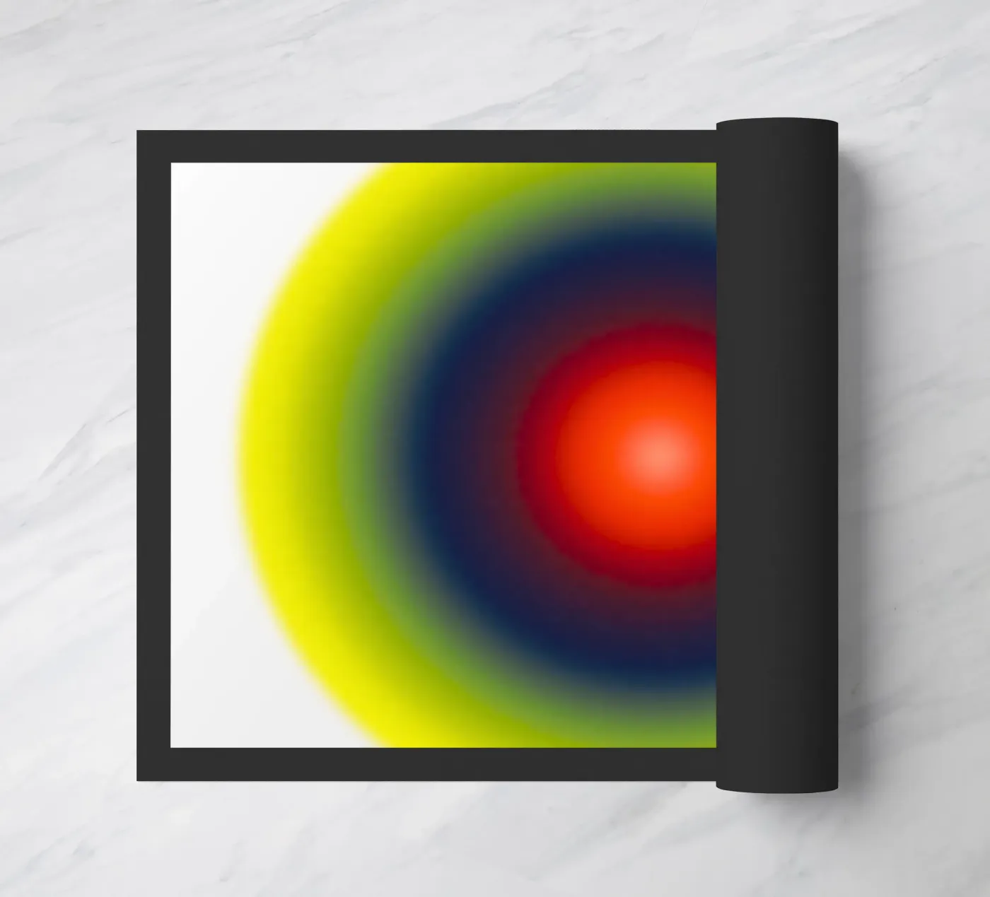 Solar Bloom Fußmatte von RS LAB STUDIO