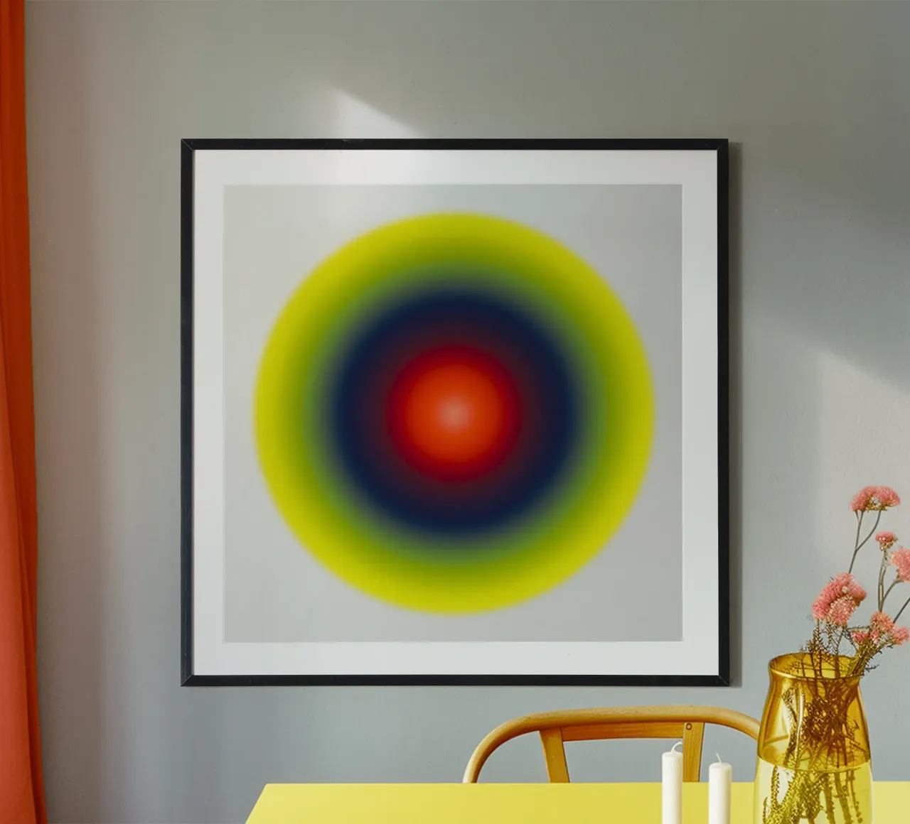 Solar Bloom poster van RS LAB STUDIO