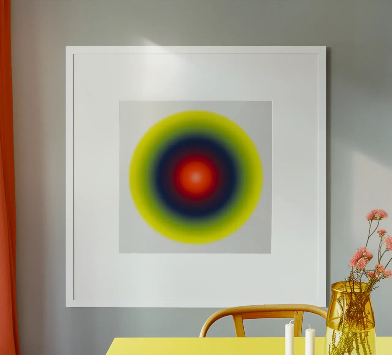 Solar Bloom poster da RS LAB STUDIO